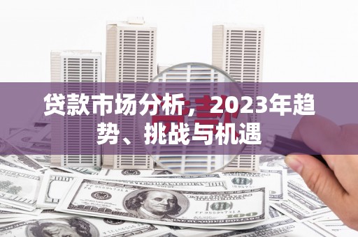 隆子贷款市场分析，2023年趋势、挑战与机遇