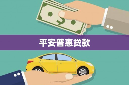 隆子平安普惠贷款