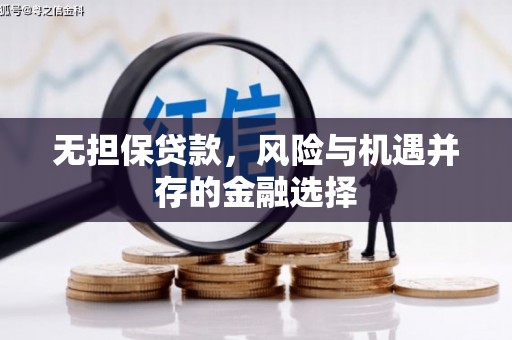 隆子无担保贷款，风险与机遇并存的金融选择