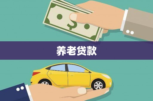 隆子养老贷款