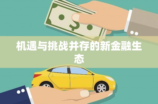 隆子机遇与挑战并存的新金融生态