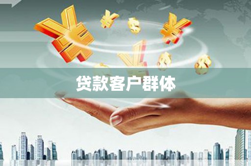 隆子贷款客户群体