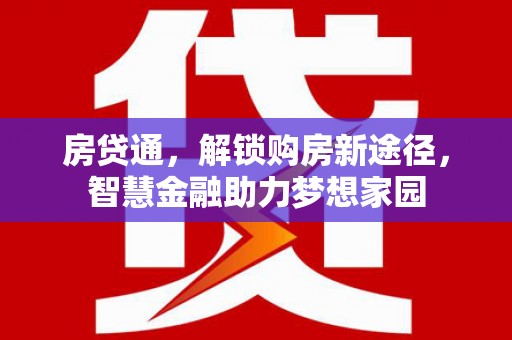 隆子房贷通，解锁购房新途径，智慧金融助力梦想家园