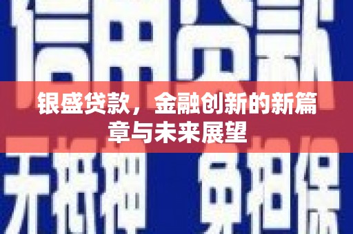 隆子银盛贷款，金融创新的新篇章与未来展望
