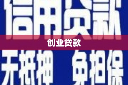 隆子创业贷款