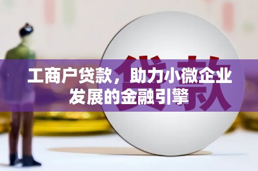 隆子工商户贷款，助力小微企业发展的金融引擎