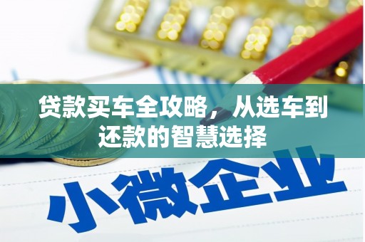 隆子贷款买车全攻略，从选车到还款的智慧选择
