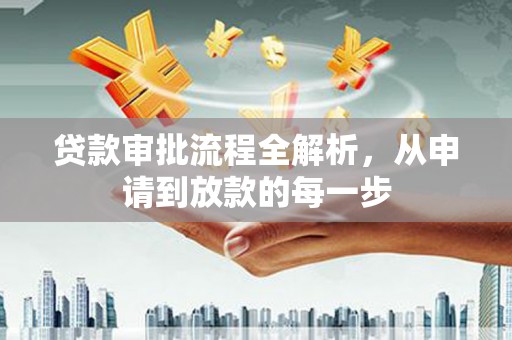 隆子贷款审批流程全解析，从申请到放款的每一步