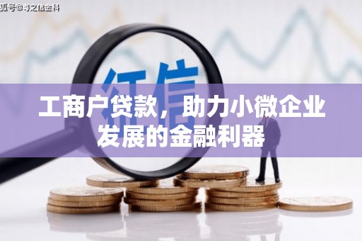 隆子工商户贷款，助力小微企业发展的金融利器