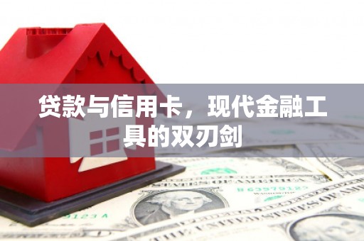 隆子贷款与信用卡，现代金融工具的双刃剑