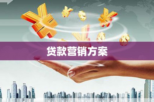 隆子贷款营销方案