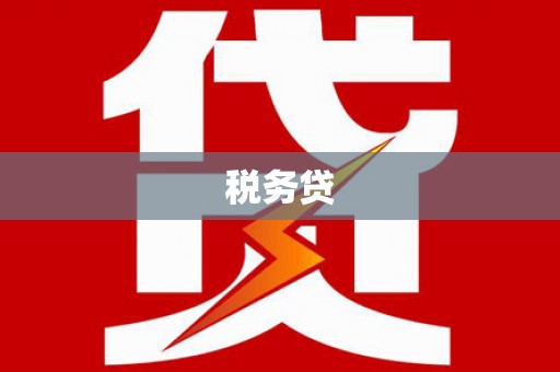 隆子税务贷