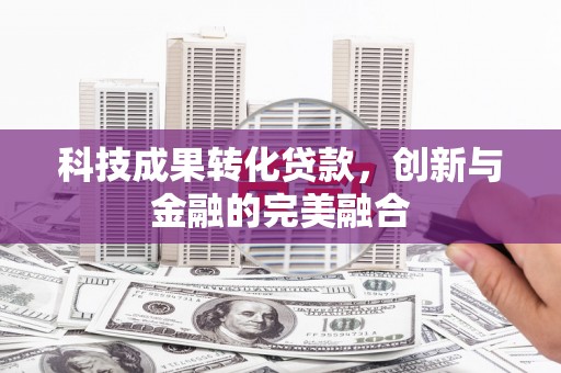 隆子科技成果转化贷款，创新与金融的完美融合