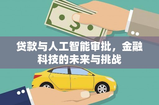 隆子贷款与人工智能审批，金融科技的未来与挑战