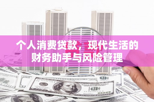 隆子个人消费贷款，现代生活的财务助手与风险管理