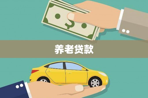 隆子养老贷款