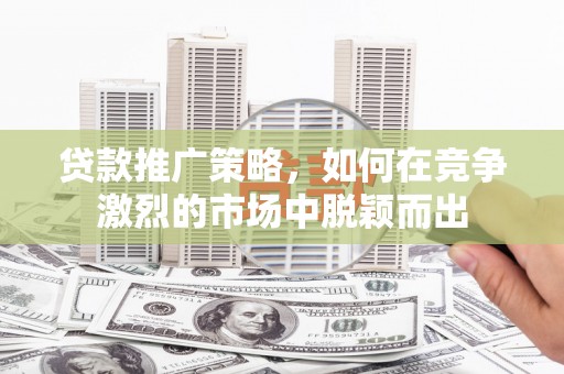 隆子贷款推广策略，如何在竞争激烈的市场中脱颖而出
