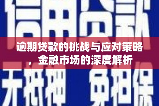 隆子逾期贷款的挑战与应对策略，金融市场的深度解析