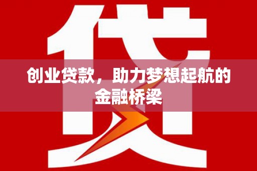 隆子创业贷款，助力梦想起航的金融桥梁