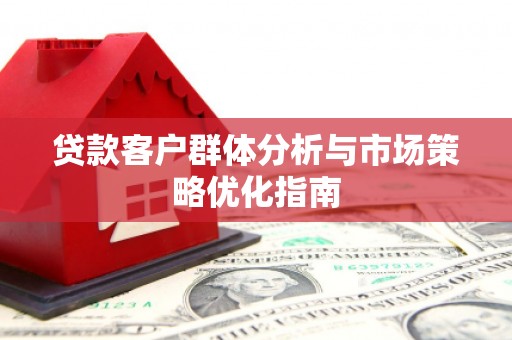 隆子贷款客户群体分析与市场策略优化指南
