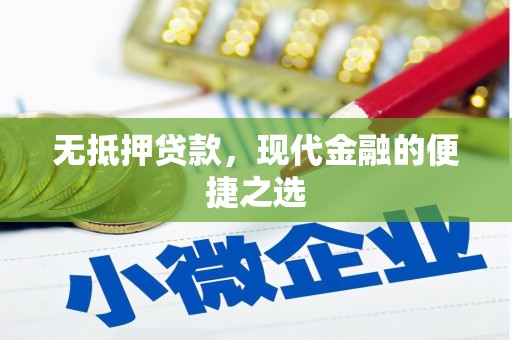 隆子无抵押贷款，现代金融的便捷之选
