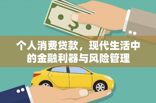 隆子个人消费贷款，现代生活中的金融利器与风险管理