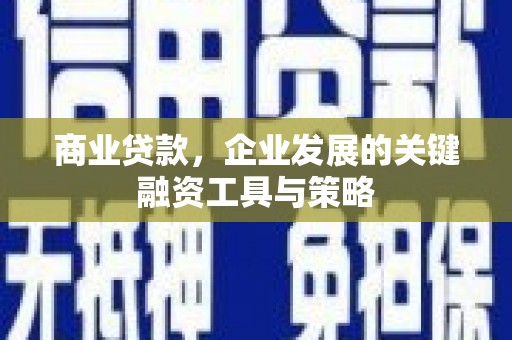 隆子商业贷款，企业发展的关键融资工具与策略