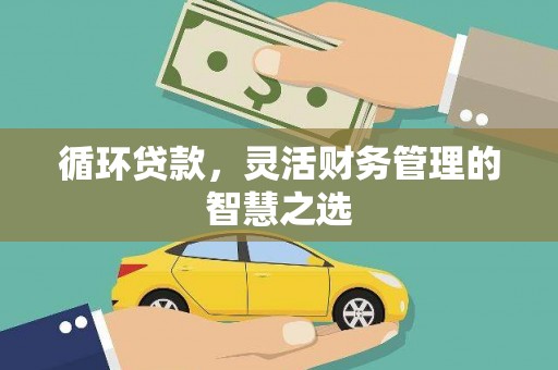 隆子循环贷款，灵活财务管理的智慧之选