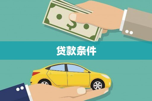 隆子贷款条件