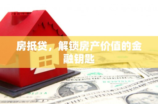 隆子房抵贷，解锁房产价值的金融钥匙