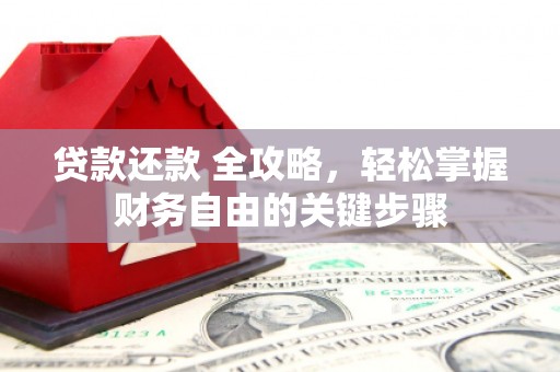 隆子贷款还款 全攻略，轻松掌握财务自由的关键步骤