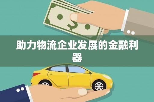 隆子助力物流企业发展的金融利器