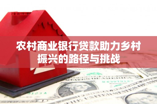 隆子农村商业银行贷款助力乡村振兴的路径与挑战