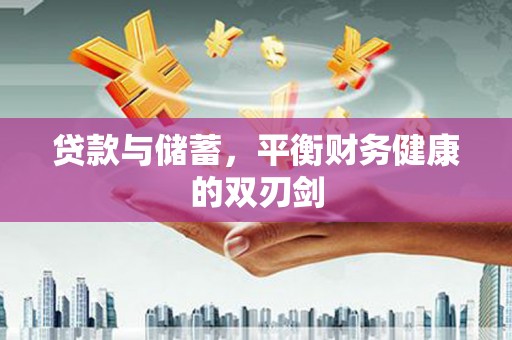 隆子贷款与储蓄，平衡财务健康的双刃剑