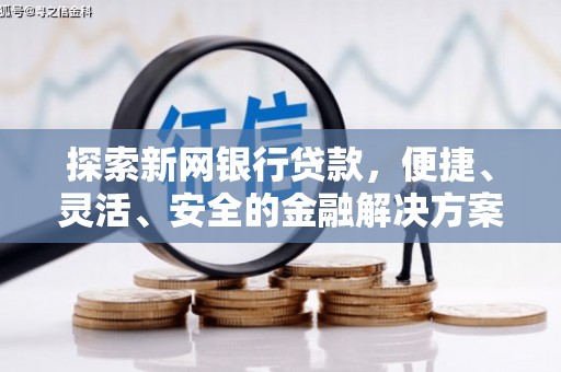 隆子探索新网银行贷款，便捷、灵活、安全的金融解决方案