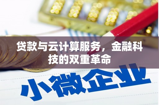 隆子贷款与云计算服务，金融科技的双重革命