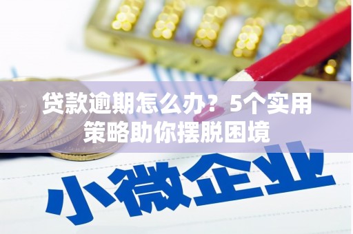 隆子贷款逾期怎么办？5个实用策略助你摆脱困境