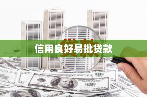 隆子信用良好易批贷款
