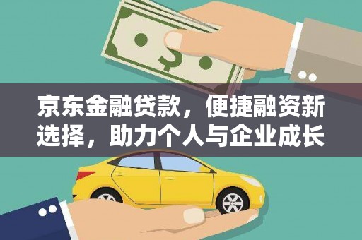 隆子京东金融贷款，便捷融资新选择，助力个人与企业成长