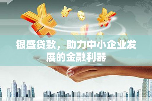 隆子银盛贷款，助力中小企业发展的金融利器