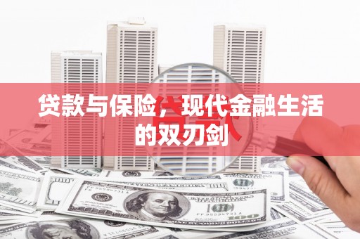 隆子贷款与保险，现代金融生活的双刃剑