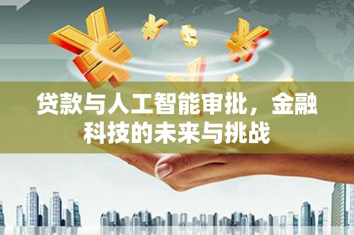 隆子贷款与人工智能审批，金融科技的未来与挑战