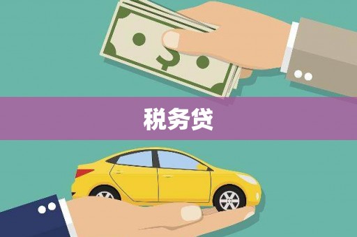 隆子税务贷