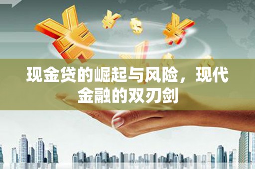 隆子现金贷的崛起与风险，现代金融的双刃剑