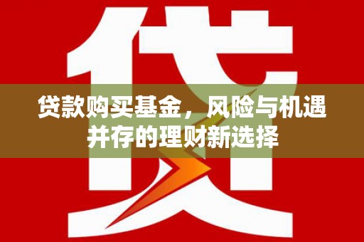 隆子贷款购买基金，风险与机遇并存的理财新选择