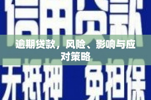 隆子逾期贷款，风险、影响与应对策略
