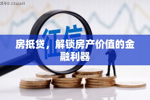 隆子房抵贷，解锁房产价值的金融利器