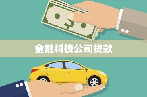 隆子金融科技公司贷款