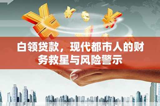隆子白领贷款，现代都市人的财务救星与风险警示