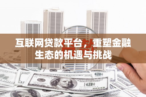 隆子互联网贷款平台，重塑金融生态的机遇与挑战